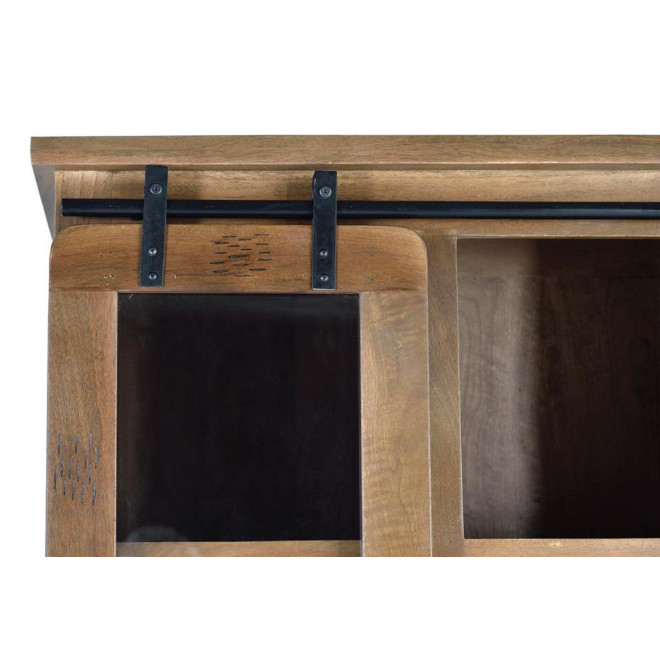Vaisselier Holz, Eisen Braun 120x47x200cm
