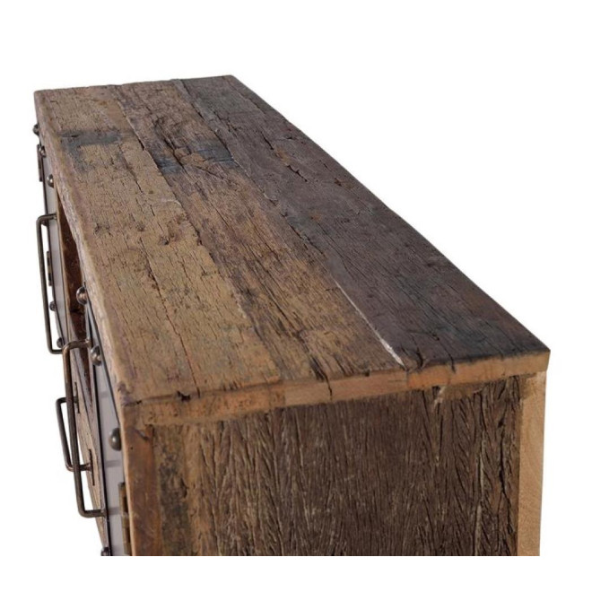 TV-Möbel 1 Schublade Holz Braun 150x40x60cm