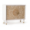 White Wood Buffet 90x35x76cm