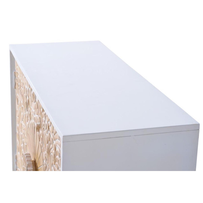 Buffet Bois Blanc 90x35x76cm