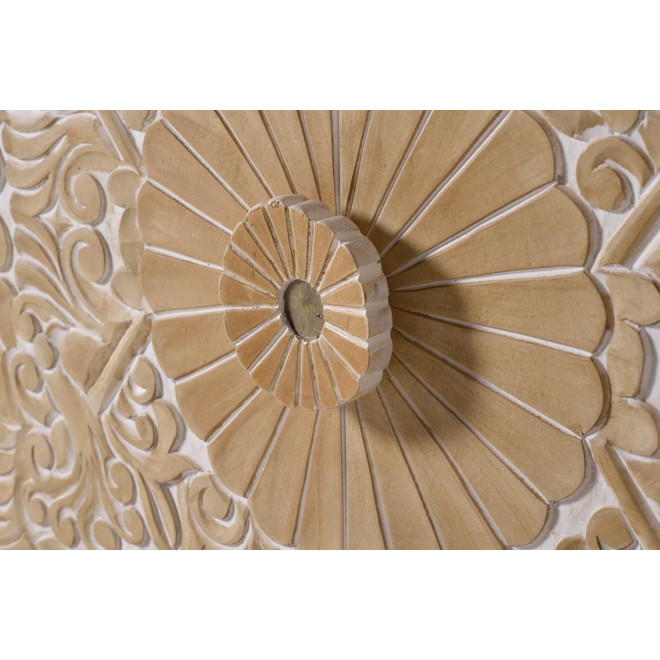 Anrichte Holz Weiß 90x35x76cm