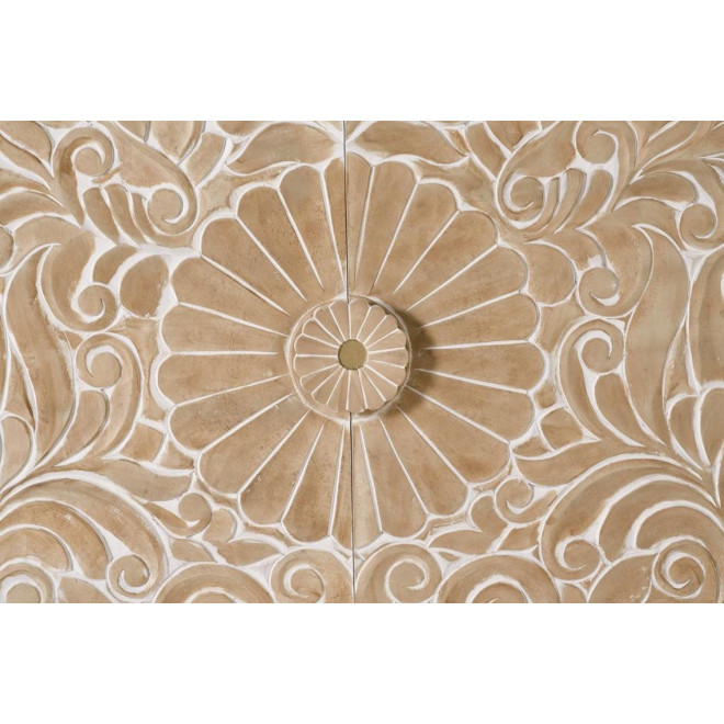 Bahut Bois Blanc 190x40x80cm