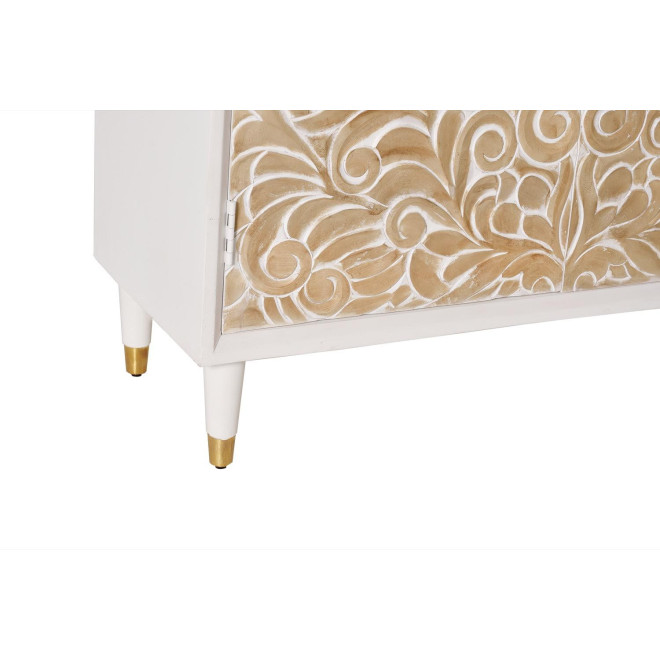 Bahut Bois Blanc 190x40x80cm