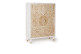 Schrank Holz Weiß 100x40x140cm