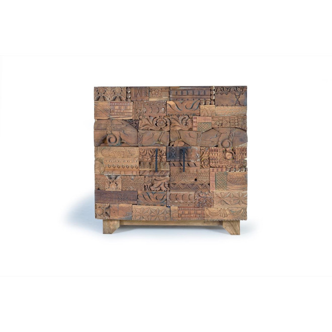 Anrichte Holz Braun 90x50x90cm