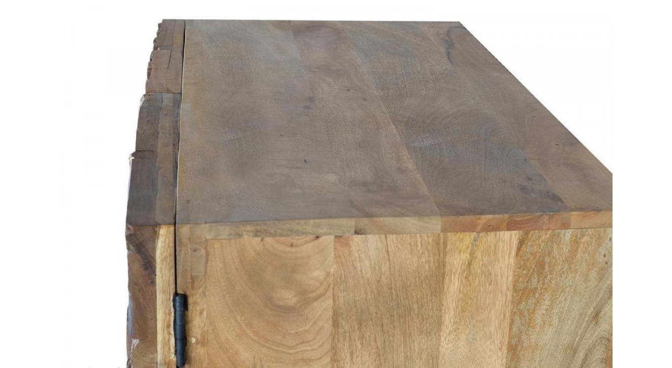 Anrichte Holz Braun 90x50x90cm