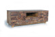 Meuble TV 1 Tiroir Bois Marron 180x50x60cm