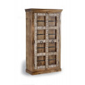 Armario de madera marrón 100x45x180cm