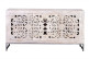 3 Drawer Sideboard Wood, Tin 150x38x80cm