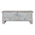 Multicolored Wooden Chest 116x40x45cm