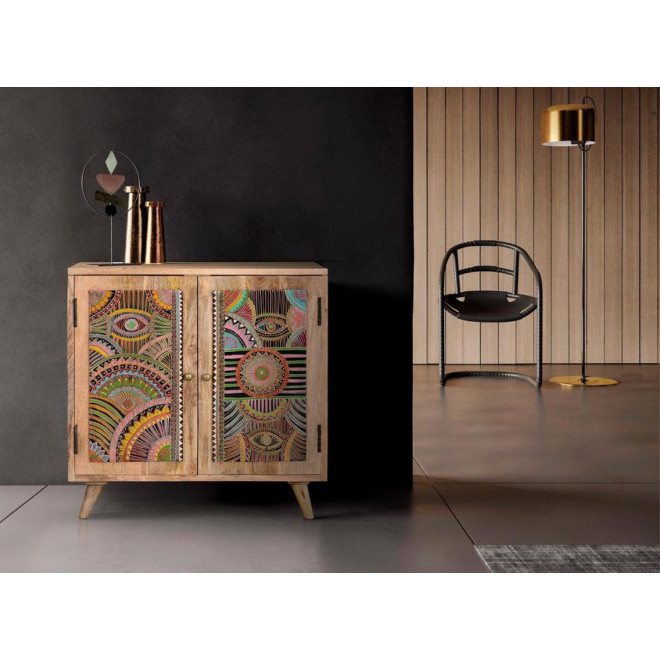 Buffet Bois Marron 60x30x60cm