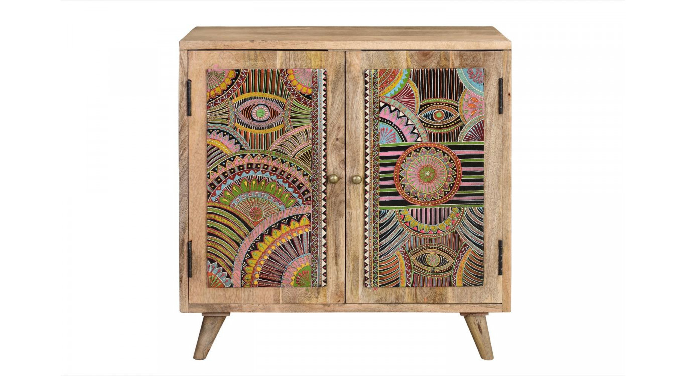 Buffet Bois Marron 60x30x60cm