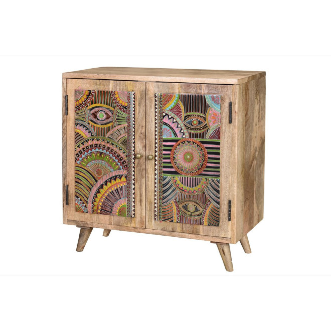 Anrichte Holz Braun 60x30x60cm