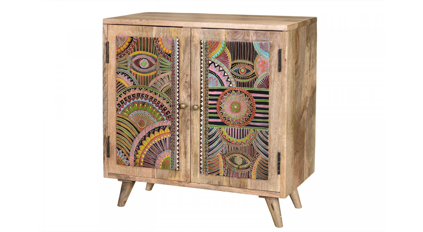 Buffet Bois Marron 60x30x60cm