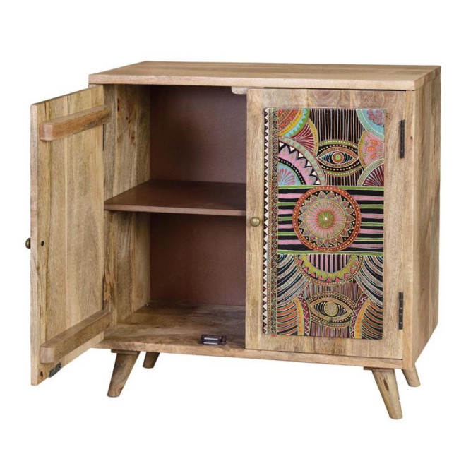 Buffet Bois Marron 60x30x60cm