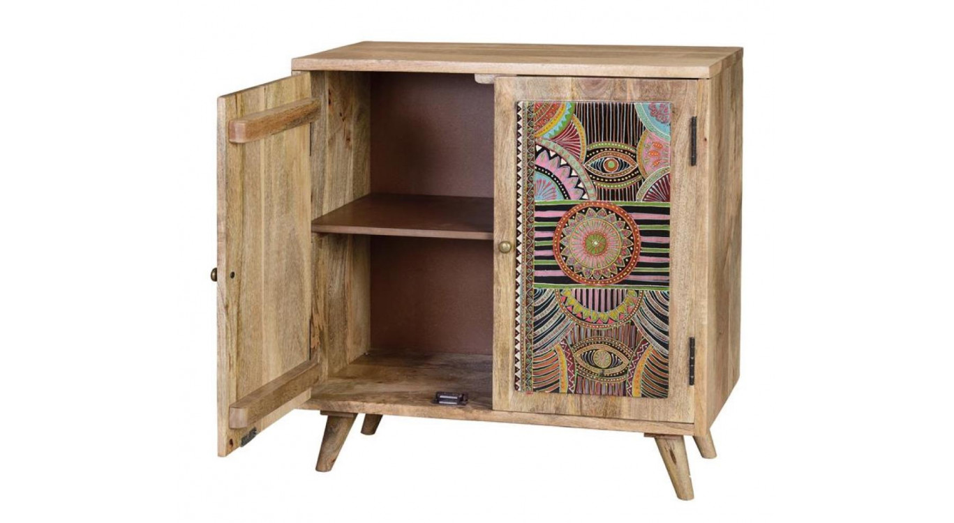 Buffet Bois Marron 60x30x60cm
