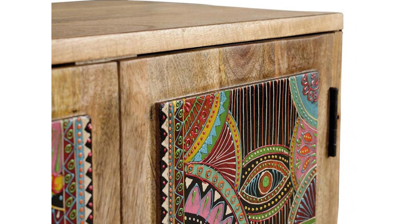 Buffet Bois Marron 60x30x60cm