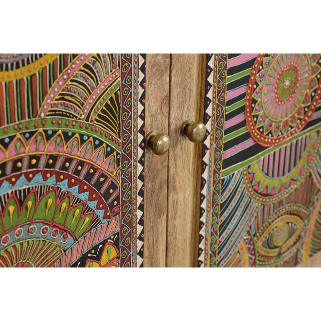 Buffet Bois Marron 60x30x60cm