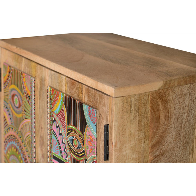 Anrichte Holz Braun 60x30x60cm