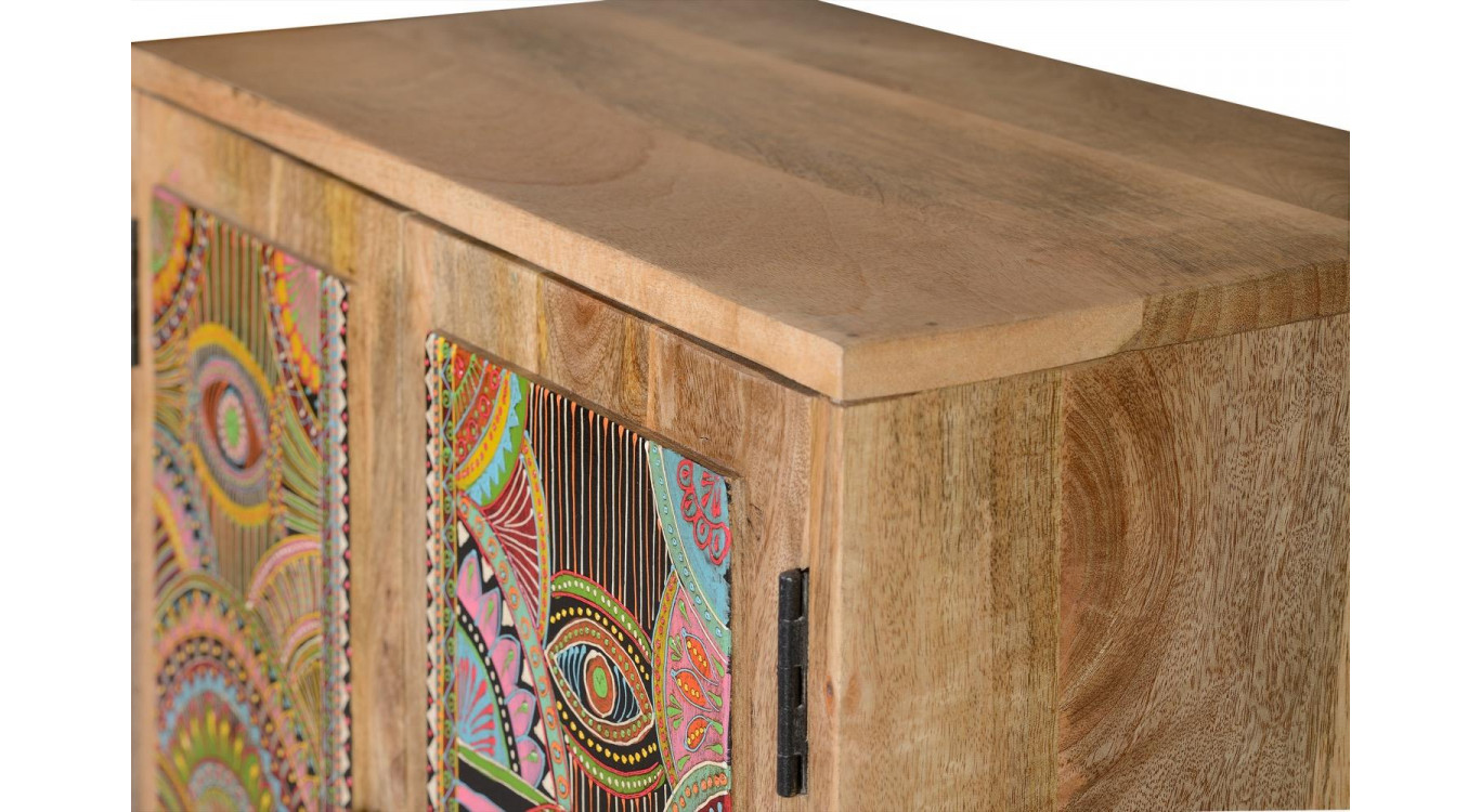 Buffet Bois Marron 60x30x60cm