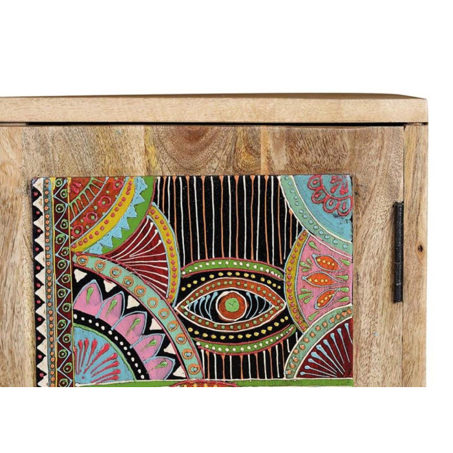 Buffet Bois Marron 60x30x60cm