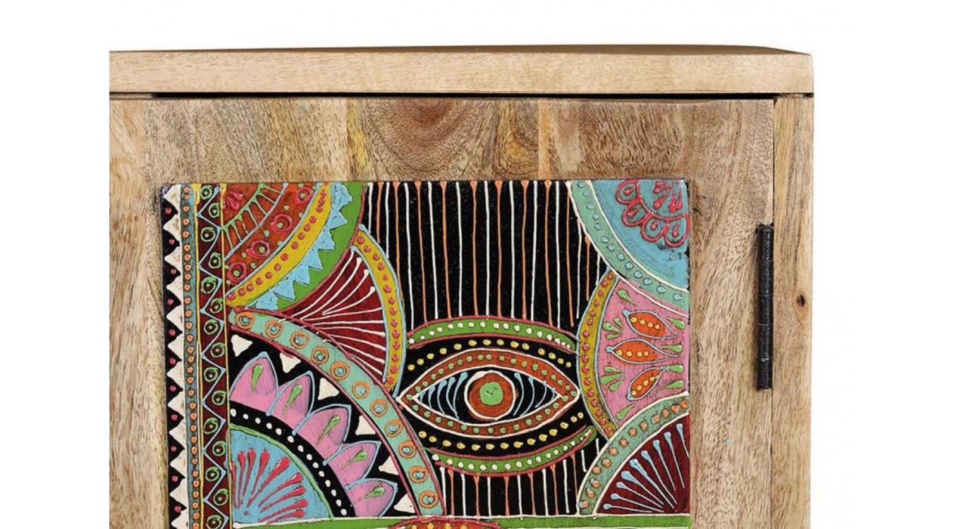 Anrichte Holz Braun 60x30x60cm