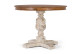 Table à Manger Bois Blanc 100x100x78cm
