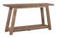 Konsole Holz Braun 150x4x80cm