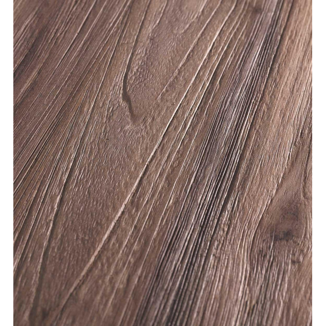 Consola de madera marrón 150x4x80cm