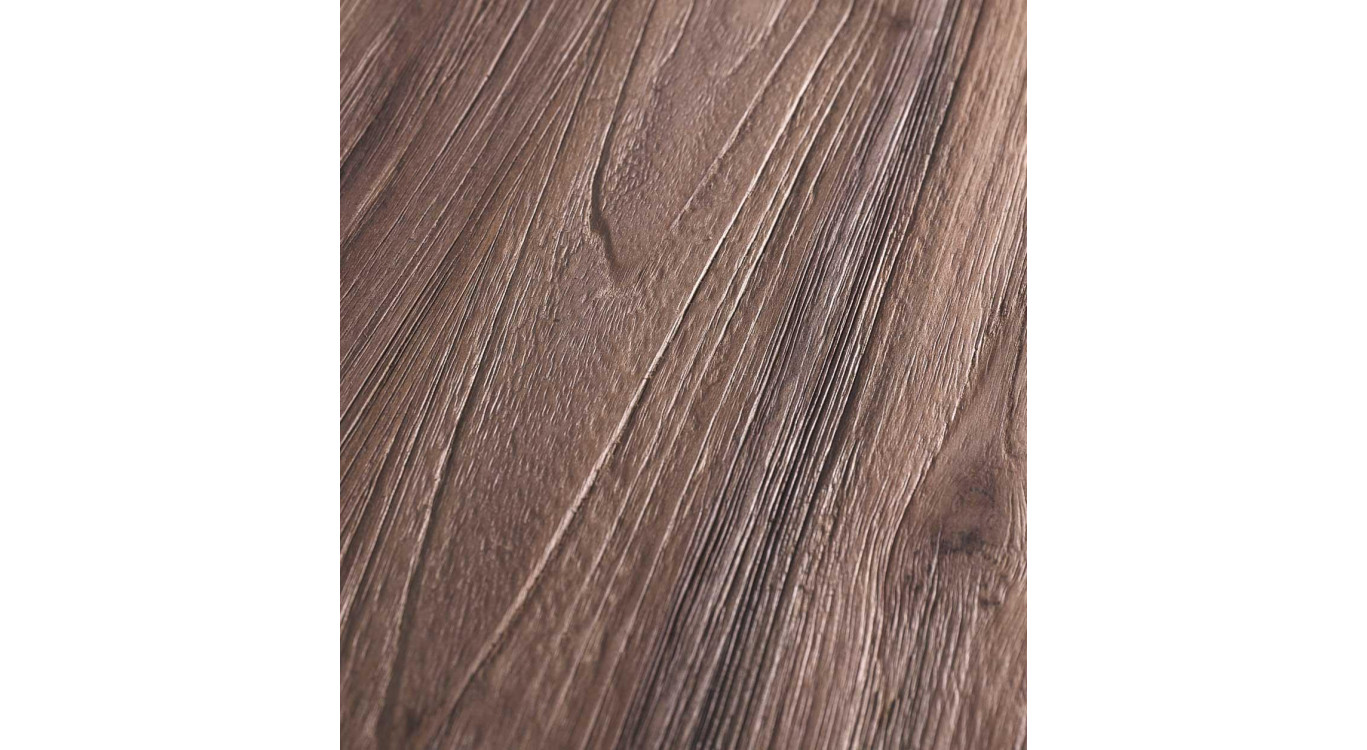 Consola de madera marrón 150x4x80cm