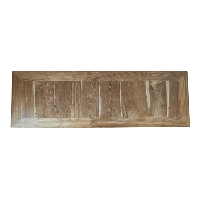 Console Bois Marron 120x40x80cm