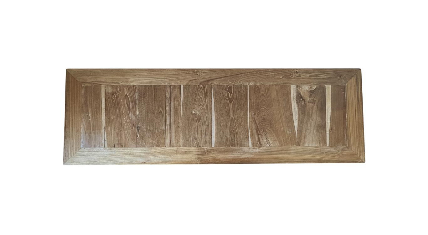 Console Bois Marron 120x40x80cm