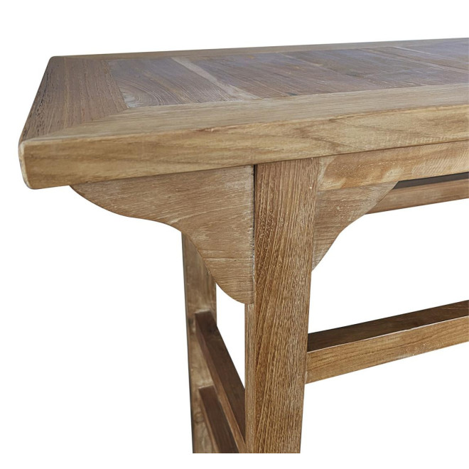 Console Bois Marron 120x40x80cm