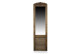 Miroir Ancien Rectangulaire Vertical Sur Pied Bois 48.5x5x170cm