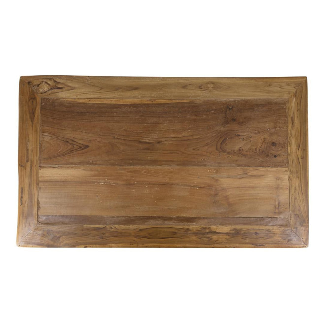 Table Basse Bois Marron 85x50x52cm
