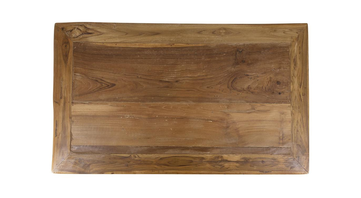 Niedriger Holztisch Braun 85x50x52cm
