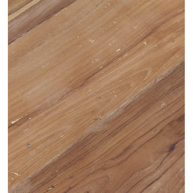 Table Basse Bois Marron 85x50x52cm