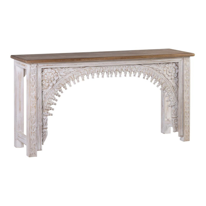 Console Bois Blanc 150x40x75cm