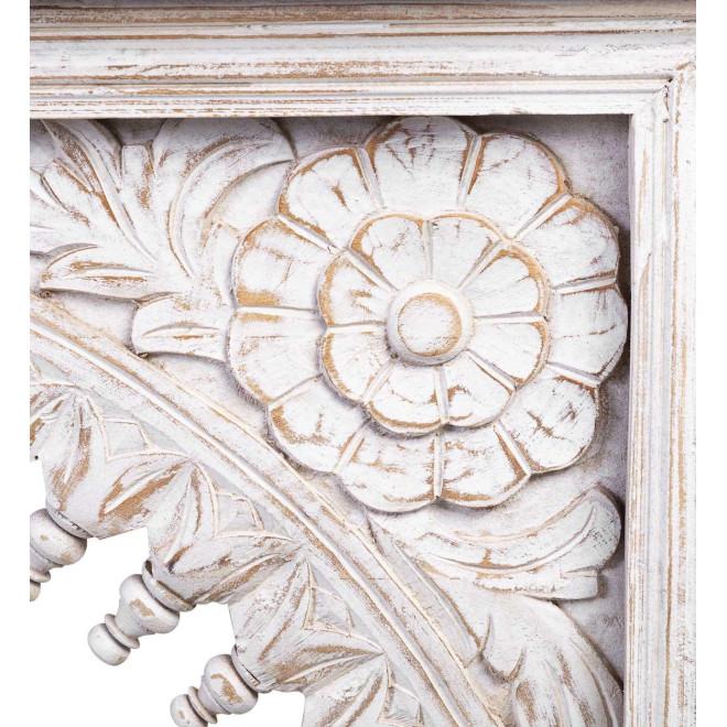Console Bois Blanc 150x40x75cm