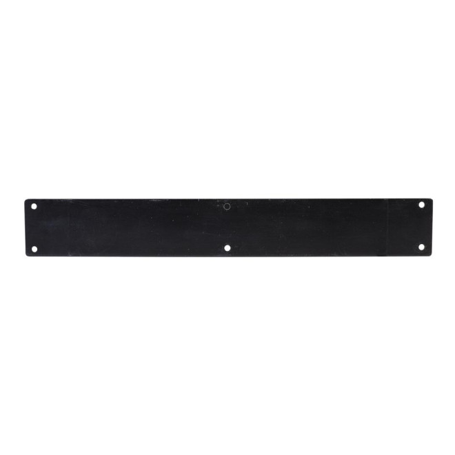 Esstischbein Eisen Schwarz 78x11x70cm