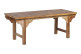 Table Basse Bois Marron 130x50x50cm