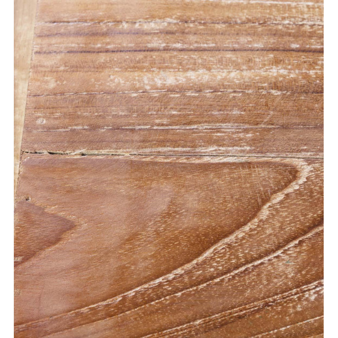 Table Basse Bois Marron 130x50x50cm