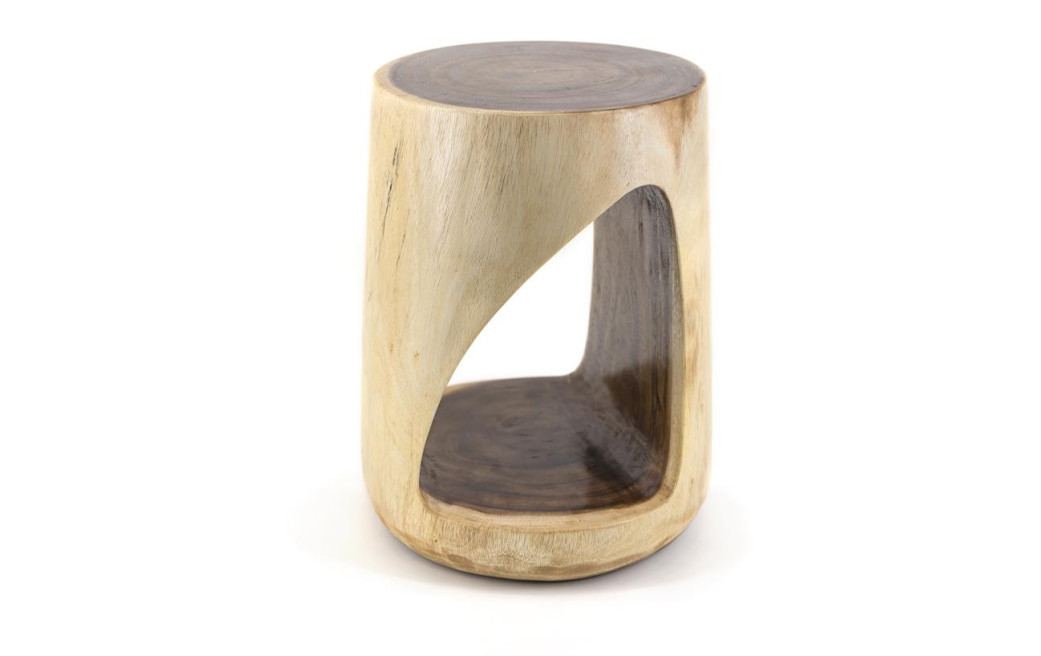 Console Bois Marron 30x30x45cm