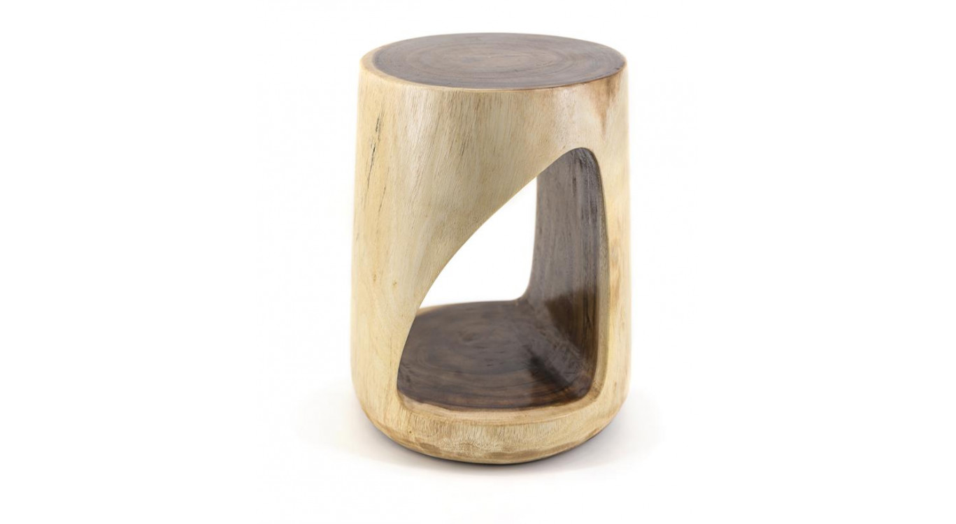 Console Bois Marron 30x30x45cm