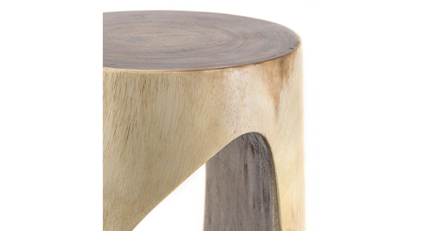 Console Bois Marron 30x30x45cm