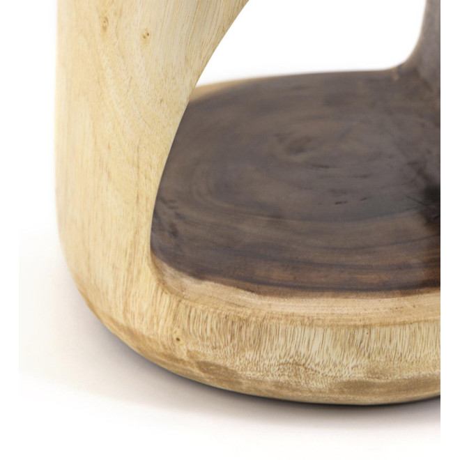 Console in legno marrone 30x30x45cm