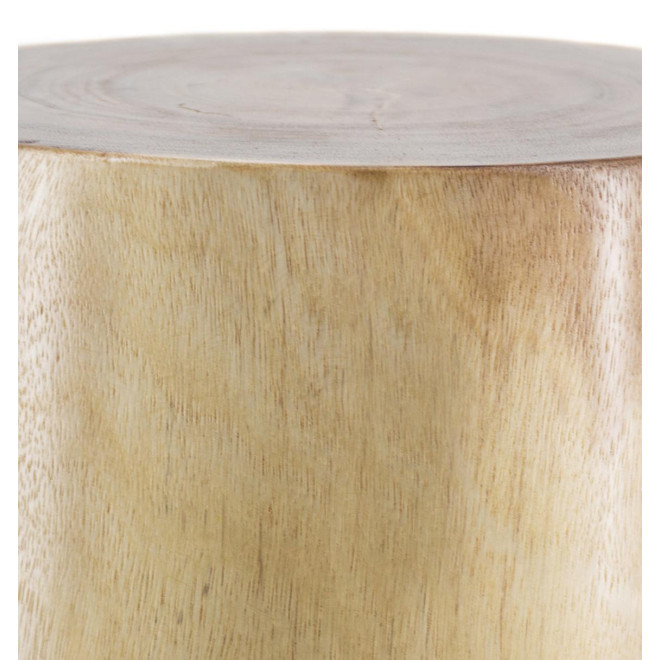 Consola de madera marrón 30x30x45cm