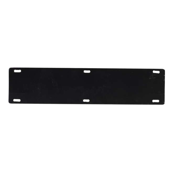 Esstischbein Eisen Schwarz 78x11x70cm