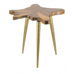 Konsole Holz Braun 60x60x60cm