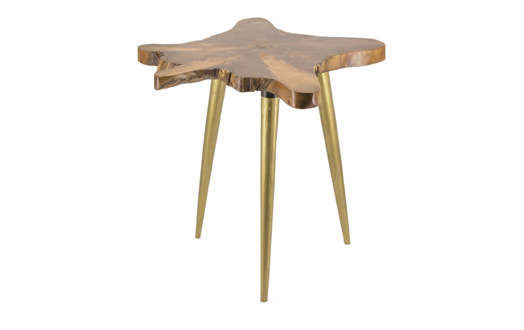 Console in legno marrone 60x60x60cm